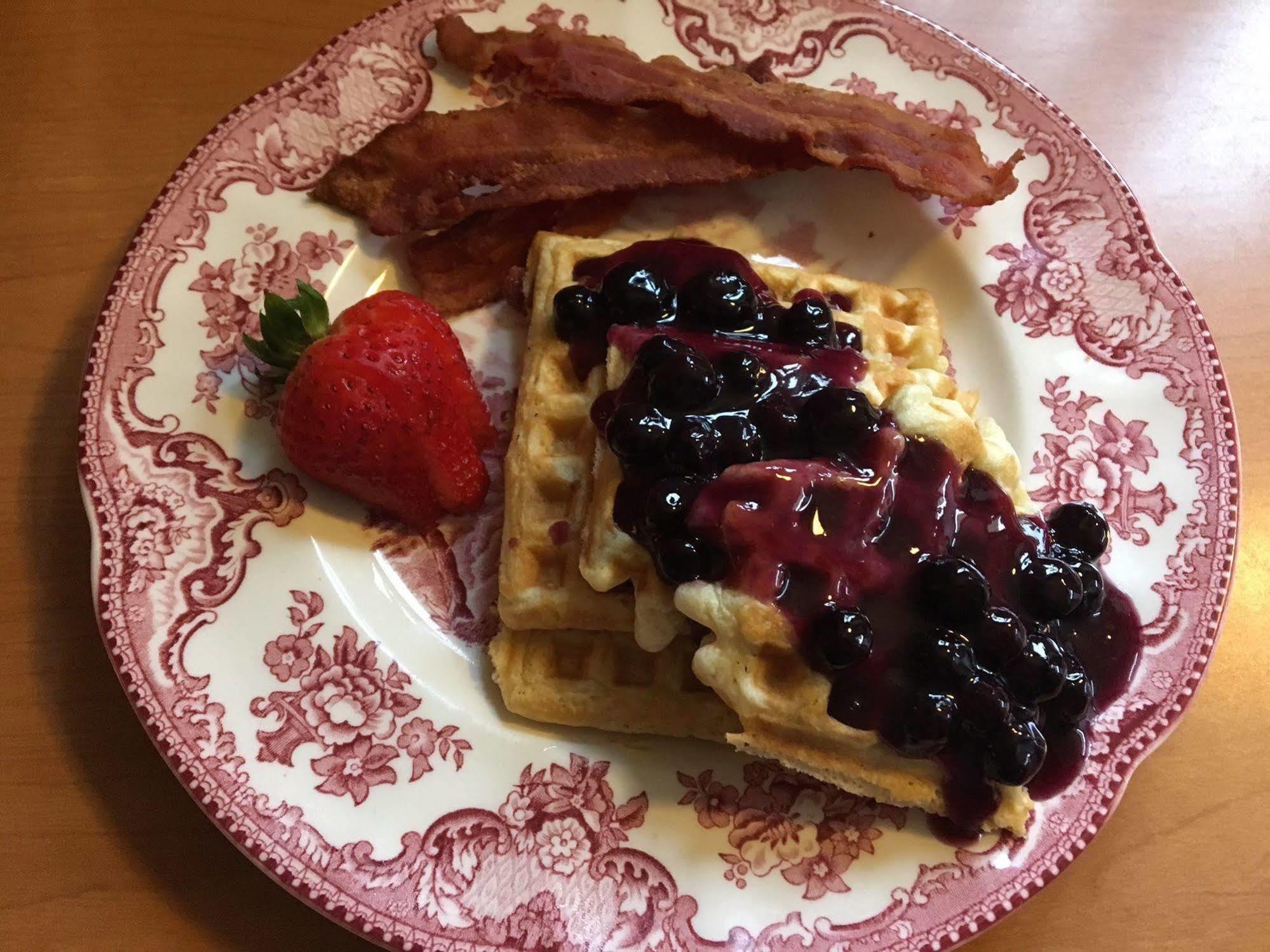 Harrison House Bed & Breakfast เนเปอร์วิลล์ ภายนอก รูปภาพ