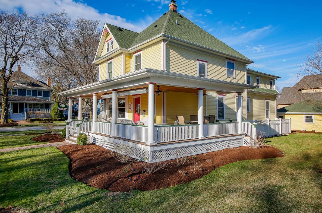 Harrison House Bed & Breakfast เนเปอร์วิลล์ ภายนอก รูปภาพ